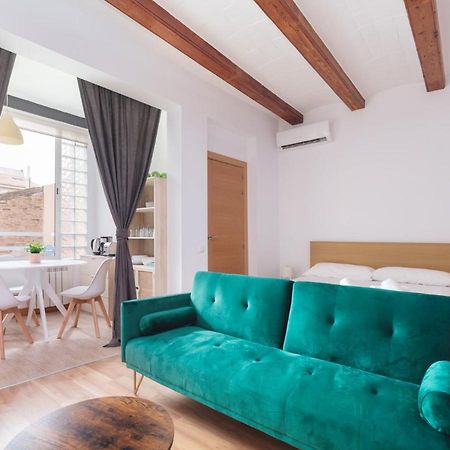 Spacious Doubleroom Apartment At Sants Barcelona Ngoại thất bức ảnh