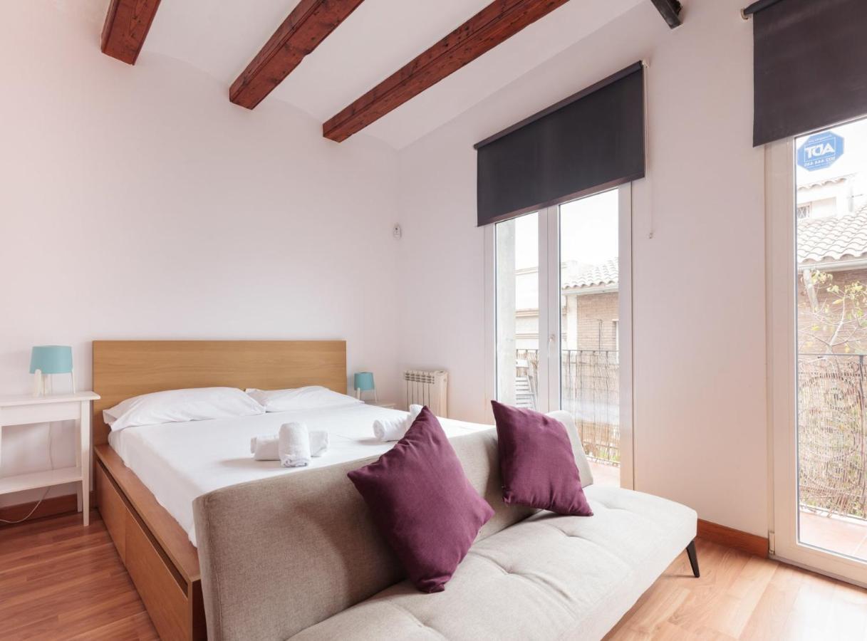 Spacious Doubleroom Apartment At Sants Barcelona Ngoại thất bức ảnh