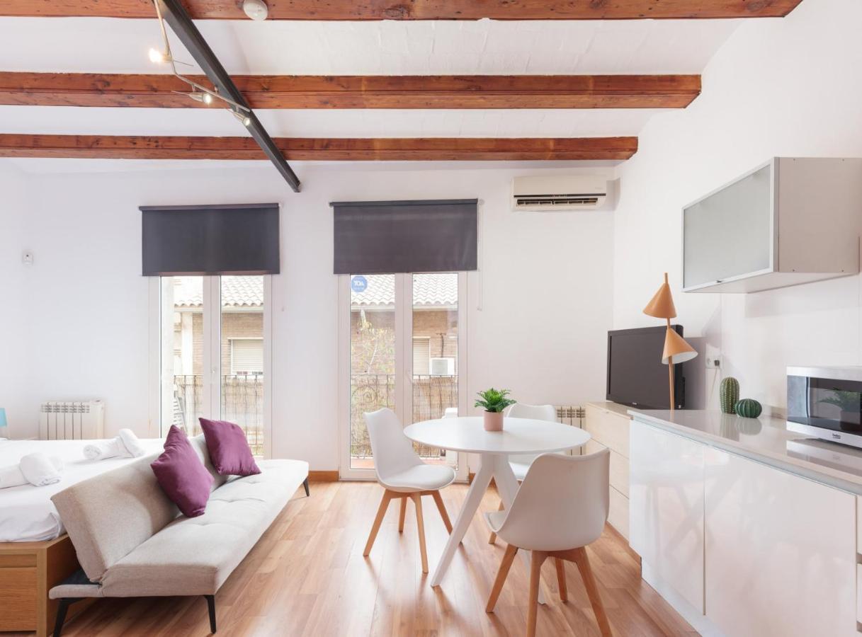 Spacious Doubleroom Apartment At Sants Barcelona Ngoại thất bức ảnh