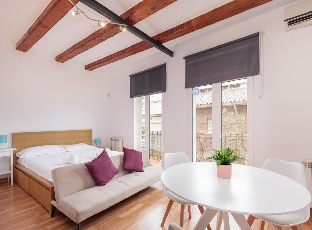 Spacious Doubleroom Apartment At Sants Barcelona Ngoại thất bức ảnh
