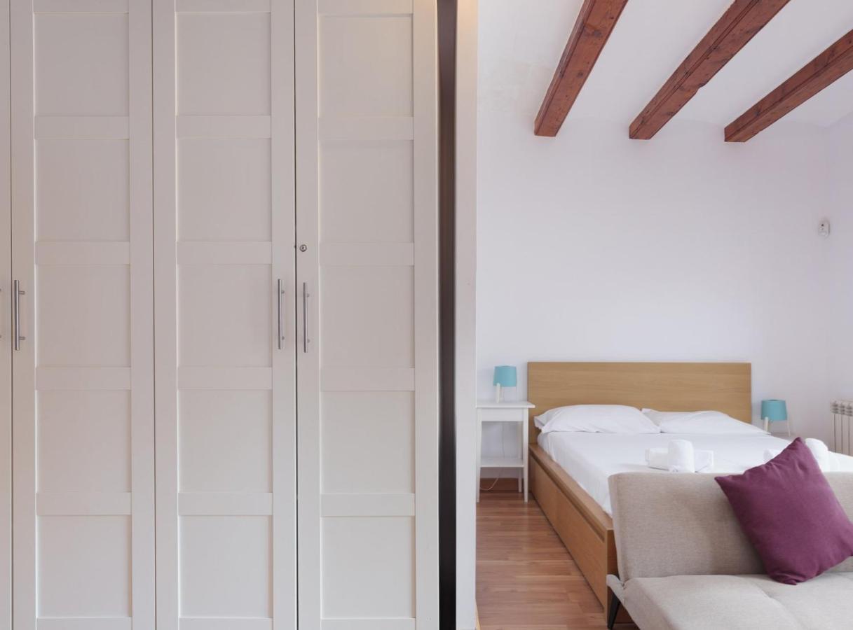 Spacious Doubleroom Apartment At Sants Barcelona Ngoại thất bức ảnh