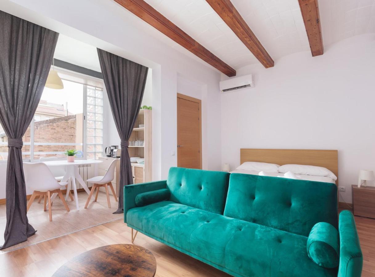 Spacious Doubleroom Apartment At Sants Barcelona Ngoại thất bức ảnh