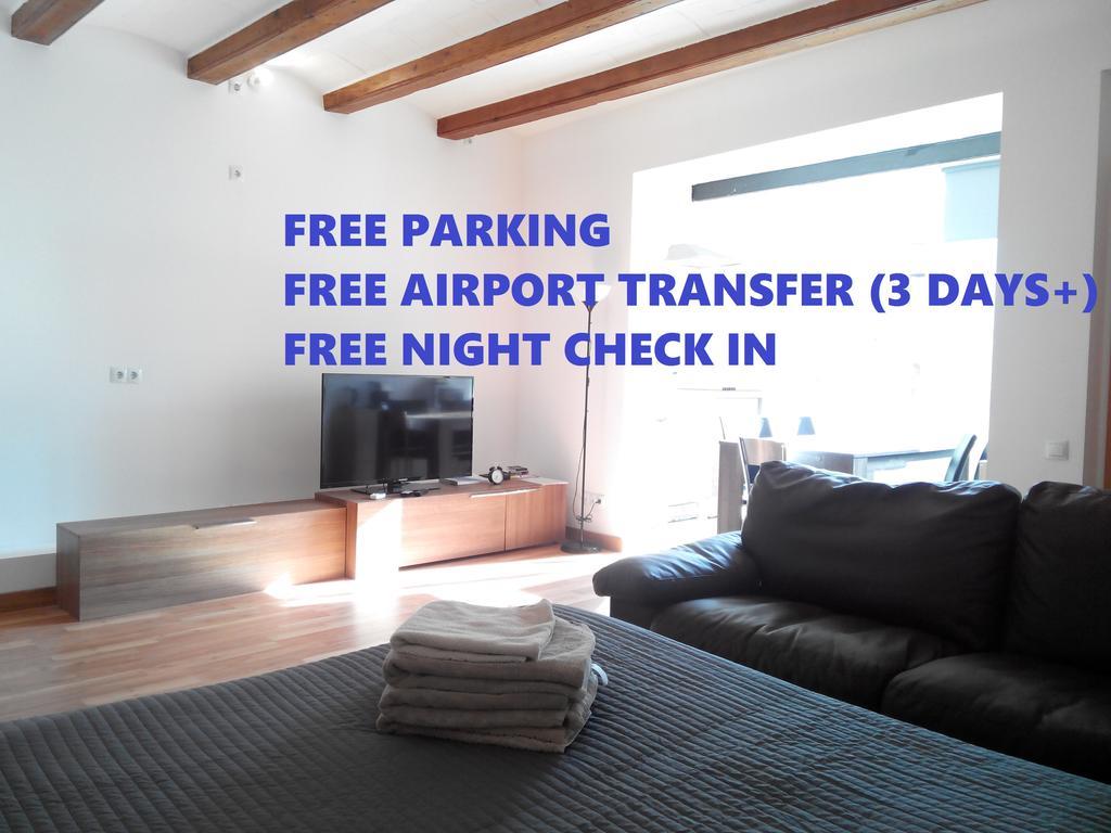 Spacious Doubleroom Apartment At Sants Barcelona Ngoại thất bức ảnh