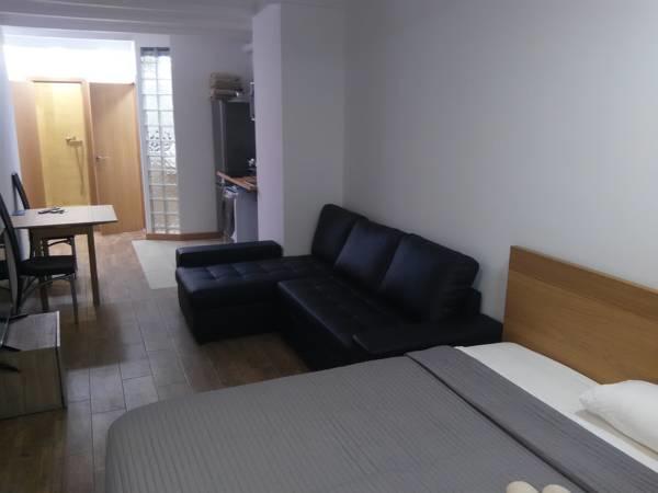 Spacious Doubleroom Apartment At Sants Barcelona Ngoại thất bức ảnh